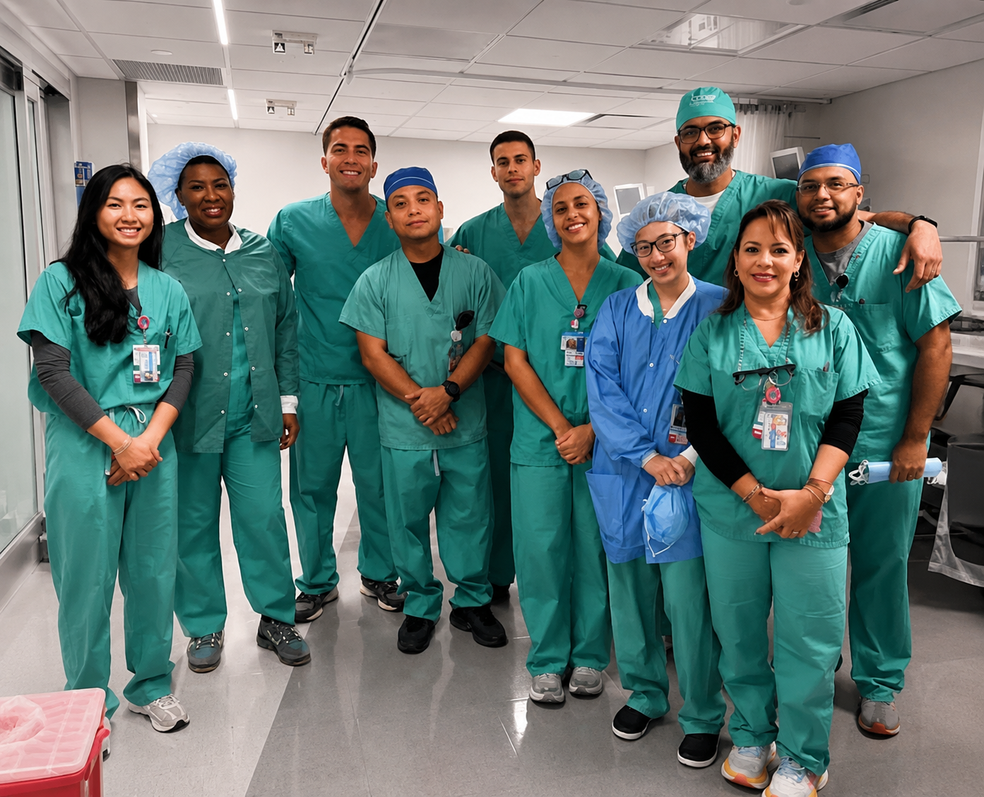 Sacred Heart Pediatric Hospital Medical Team